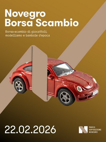 Domenica 22 febbraio la Borsa di scambio di&nbsp;Novegro