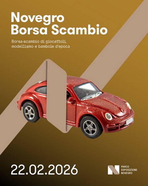 Domenica 22 febbraio la Borsa di scambio di&nbsp;Novegro