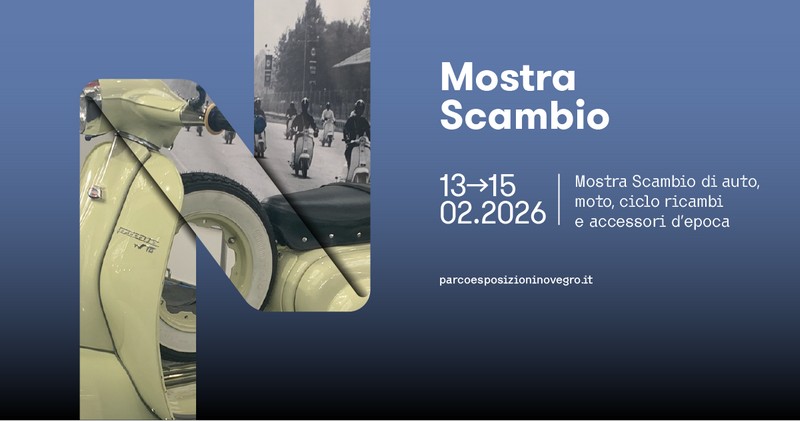 Mostra scambio del 13-15 febbraio a Novegro, si conclude domani la prevendita online dei&nbsp;biglietti