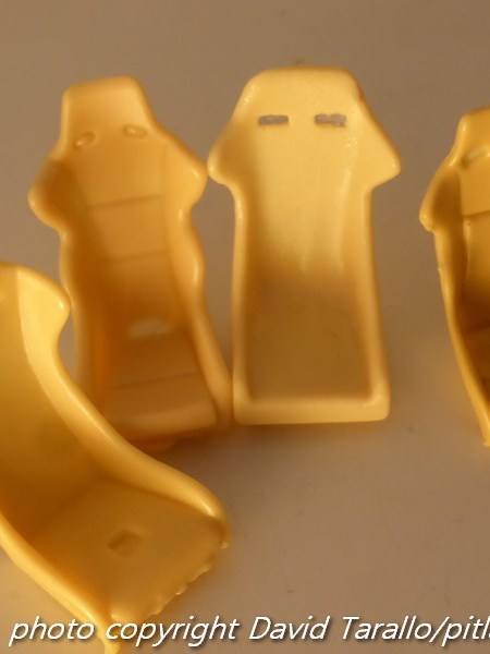Nuovo stock di sedili in 1:24 su geminimodelcars.com
