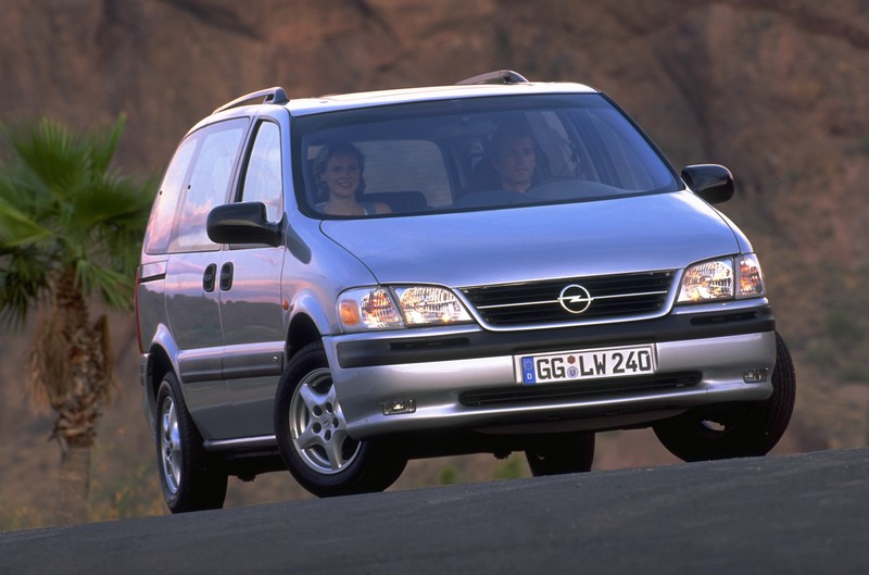 Sintra, 30 anni fa la prima Opel&nbsp;monovolume