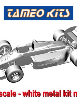 Disponibile a marzo il kit Tameo della Toleman-Hart TG185 F.1&nbsp;1985