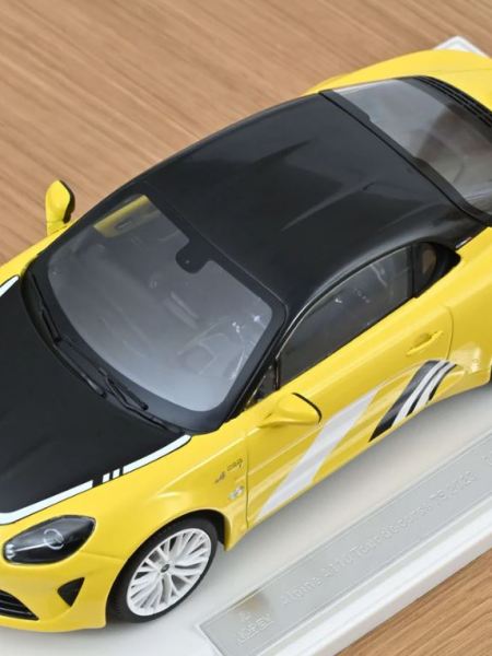 Alpine A110: tre nuove versioni Excluweb per&nbsp;Norev