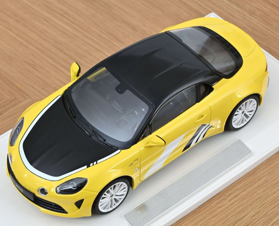 Alpine A110: tre nuove versioni Excluweb per&nbsp;Norev