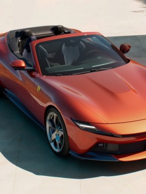 Ferrari Amalfi Spider