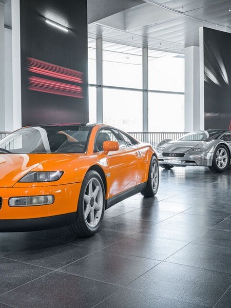 All’Audi Museum Mobile un percorso tra prototipi, studi stilistici e processo creativo dal 1988 al&nbsp;2018