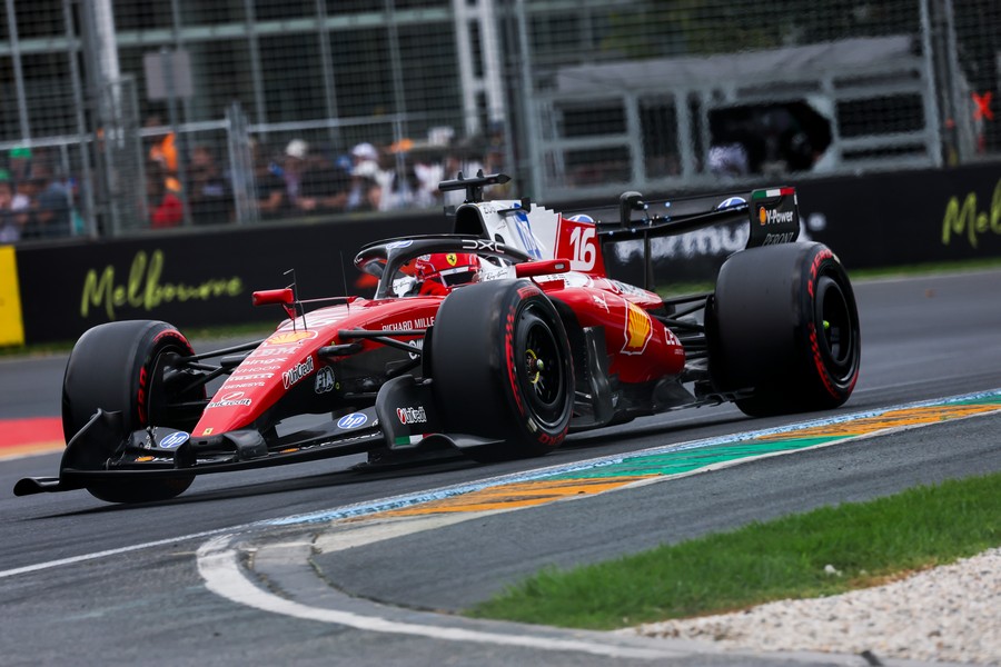 Ferrari al GP d’Australia di Formula&nbsp;1
