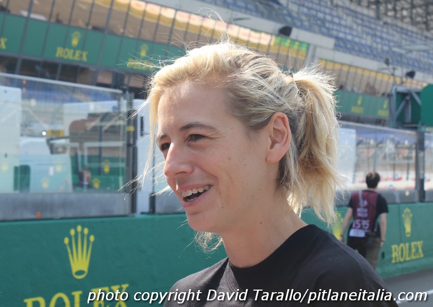 24 Ore di Le Mans 2026: Sarah Bovy nominata Grand&nbsp;Marshal