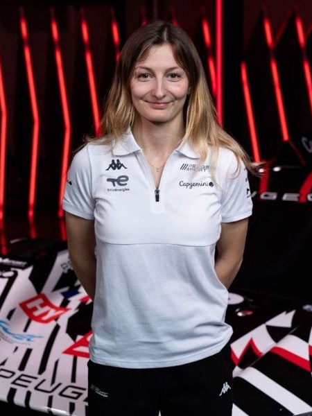 FIA-WEC: Doriane Pin sarà uno dei piloti di sviluppo del team&nbsp;Peugeot
