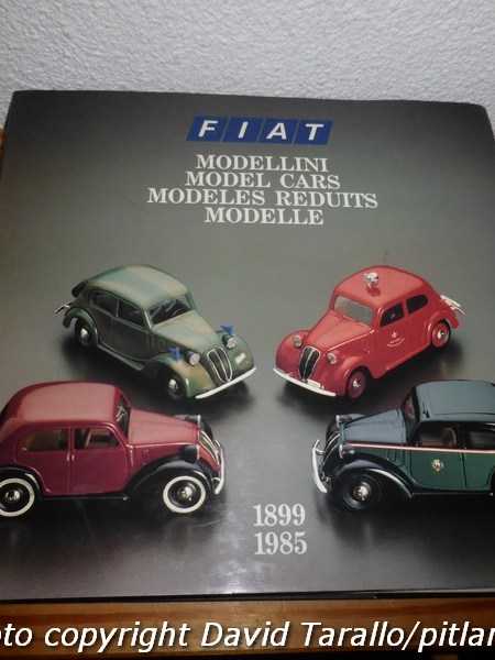 Documentazione storica: Fiat Modellini&nbsp;1899-1985