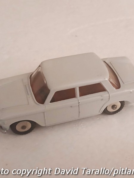 Una Fiat 1500… troppo&nbsp;piccola