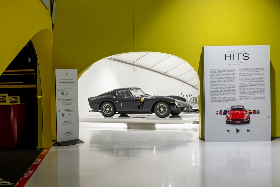 “The greatest hits – Music legends and their&nbsp;Ferraris”