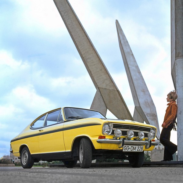 L’Opel Kadett Rallye compie sessant’anni