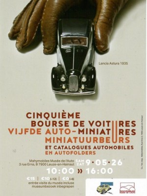 Il 9 maggio la Borsa di scambio a Leuze-en-Hainaut (Belgio)