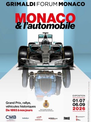 Monaco & l’Automobile, de 1893 à nos&nbsp;jours