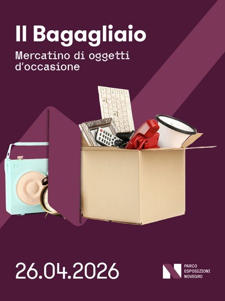 Il Bagagliaio e altro: gli appuntamenti di Novegro ad&nbsp;aprile