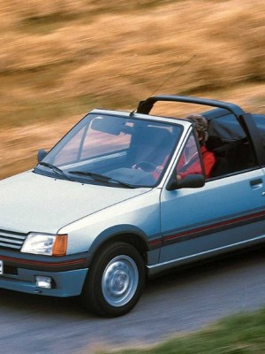 Peugeot 205 Cabriolet, un simbolo degli anni&nbsp;’80