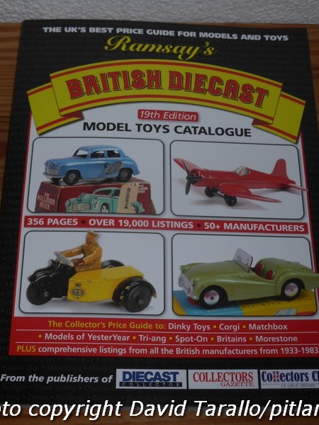Ramsay’s British Diecast model toys&nbsp;catalogue