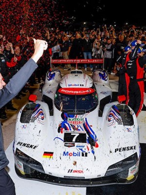 Doppietta Porsche alla 12 Ore di&nbsp;Sebring