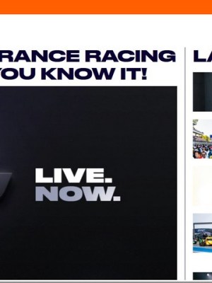 European Le Mans Series: on line il nuovo&nbsp;sito