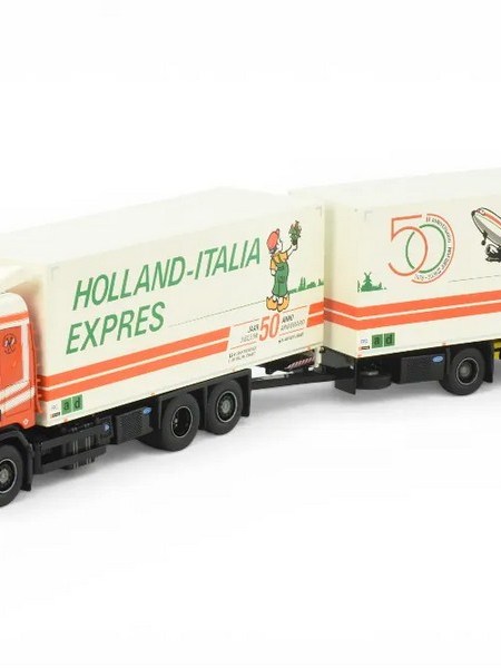 Una recente novità Tekno: Scania Next Gen R-serie Highline “Holland-Italia Expres”