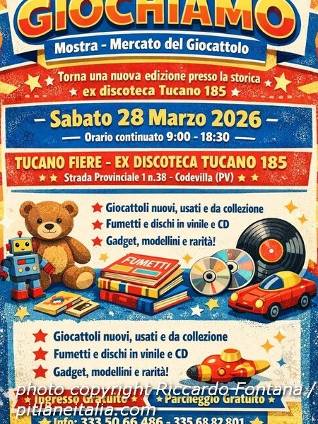 Mostra mercato al Tucano Fiere, 28 marzo&nbsp;2026