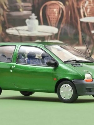 Norev: una Twingo in verde&nbsp;Luzerne
