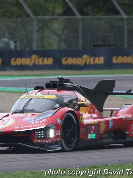 FIA-WEC a Imola: il risultati del&nbsp;prologo