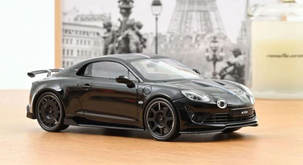 Norev presenta due Alpine A110 2025 in scala 1:18: R French Signature e S Kit&nbsp;Aéro