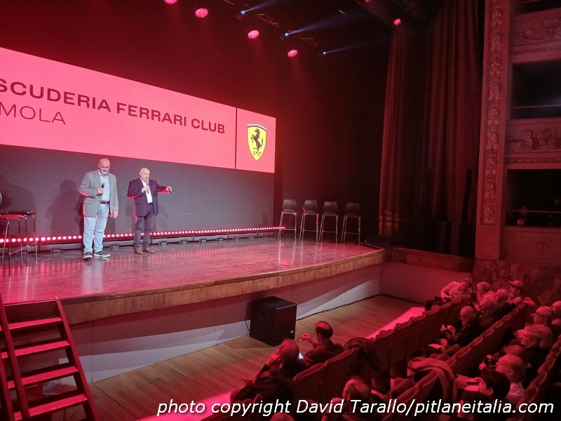 Da Imola a Le Mans, un evento al Teatro Comunale Ebe&nbsp;Stignani