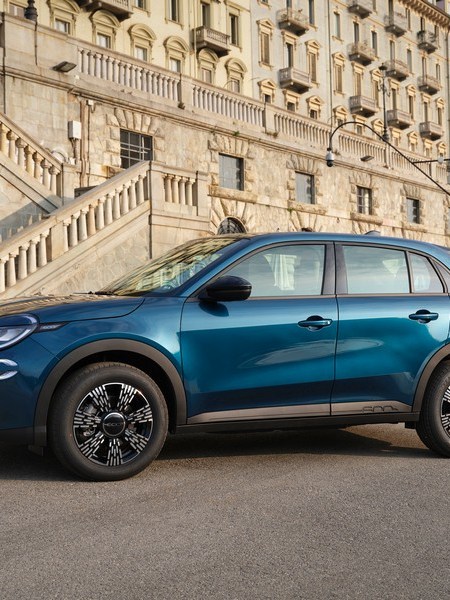 La nuova Fiat 600 benzina Turbo&nbsp;100