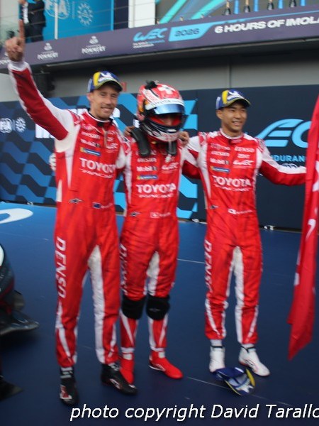 FIA-WEC a Imola: Toyota batte&nbsp;Ferrari