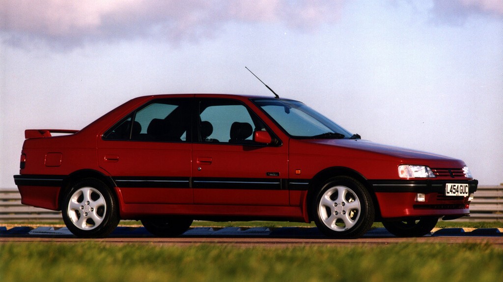 Storia: Peugeot serie speciale Le Mans del&nbsp;1993