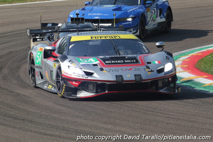 FIA-WEC a Imola, prove libere del venerdì, parte&nbsp;II