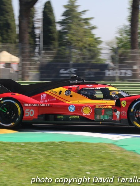 FIA-WEC a Imola, prove libere del&nbsp;venerdì
