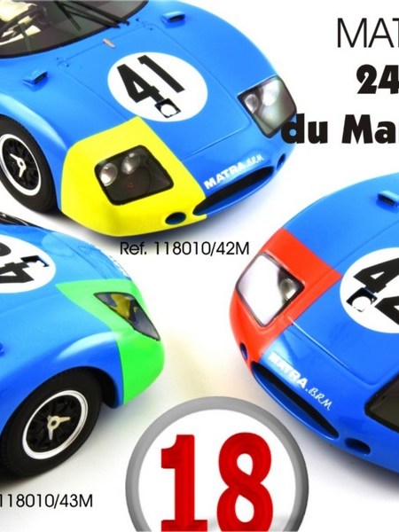 Matra 620 e Ferrari 312 PB 1973, novità di Le Mans&nbsp;Miniatures