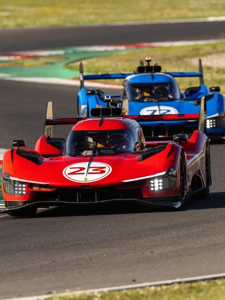 F1 Clienti, XX Programme e Sport Prototipi Clienti al Mugello