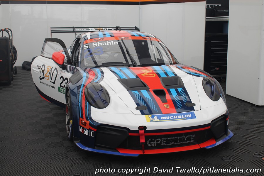 Porsche Carrera Cup Deutschland a&nbsp;Imola