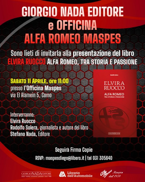 Sabato 11 aprile presentazione a Como del libro su Elvira&nbsp;Ruocco