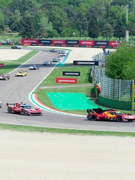 FIA-WEC a Imola: photo gallery della&nbsp;gara