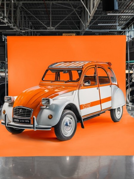 I cinquant’anni della Citroën 2CV&nbsp;Spot