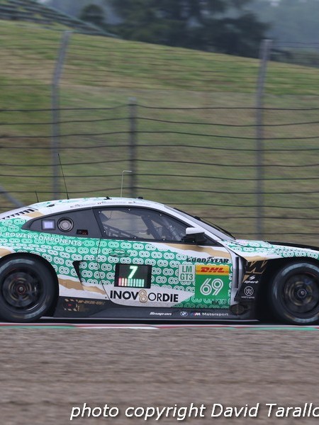 FIA-WEC: livree “storiche” per la BMW M4 LMGT3 Evo&nbsp;#69