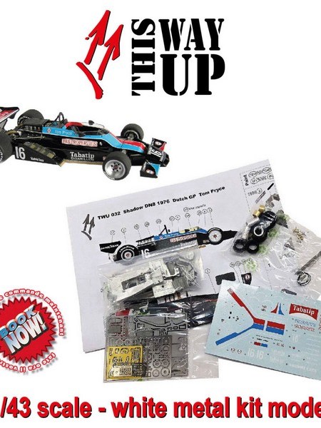 Disponibile la riedizione Tameo della Shadow DN8 di This Way&nbsp;Up