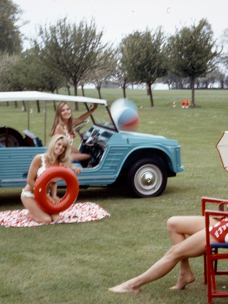 Maggio 1968: Citroën&nbsp;Méhari