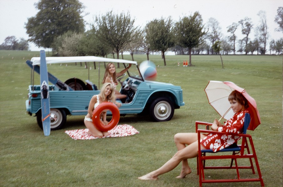 Maggio 1968: Citroën&nbsp;Méhari