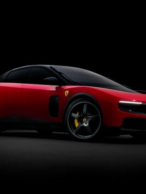 Presentata la Ferrari&nbsp;Luce