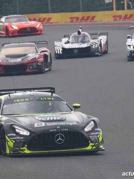 FIA-WEC a Spa-Francorchamps: photo&nbsp;gallery