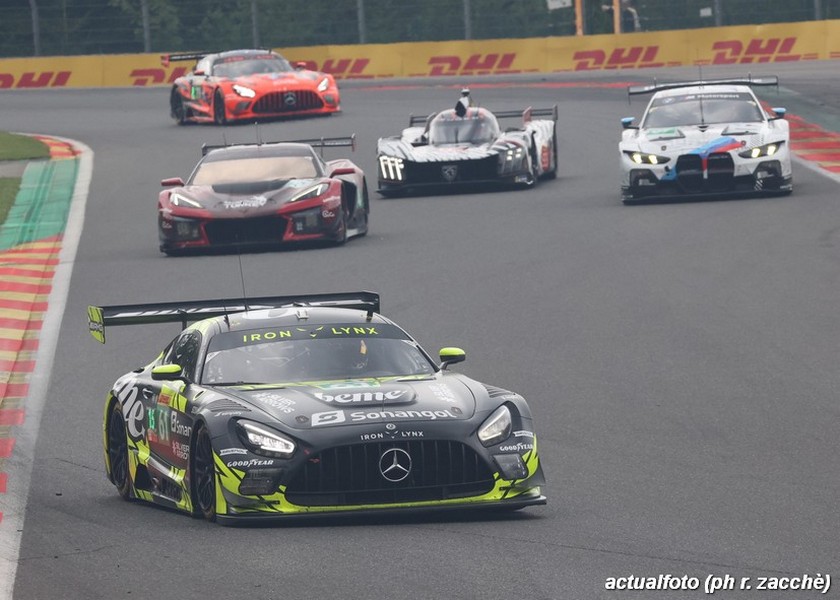 FIA-WEC a Spa-Francorchamps: photo&nbsp;gallery