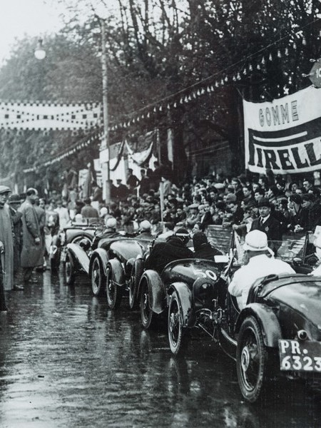 1000 Miglia, al MIMIT una mostra dedicata alla Freccia&nbsp;Rossa
