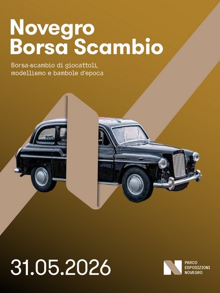 Domenica 31 maggio la Borsa di scambio di&nbsp;Novegro